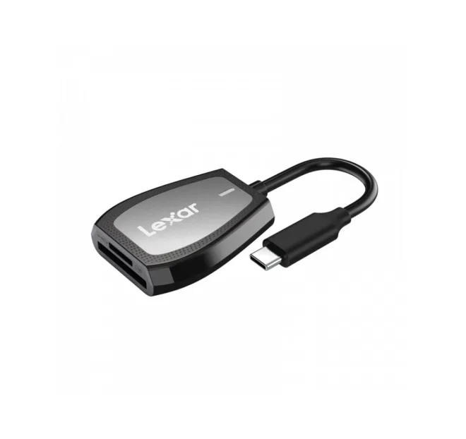 LEXAR Professional USB-C Dual Slot SD/MicroSD