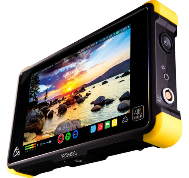 Atomos Shogun Flame 7″ 4K HDMI/SDI Recording Monitor