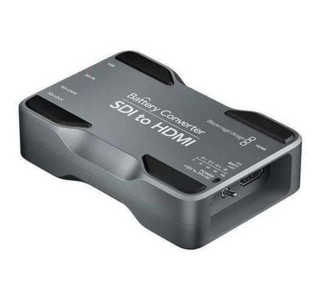 BMD Converter SDI to HDMI – Battery