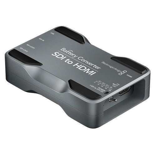 BMD Converter SDI to HDMI – Battery BMD Converter SDI to HDMI – Battery