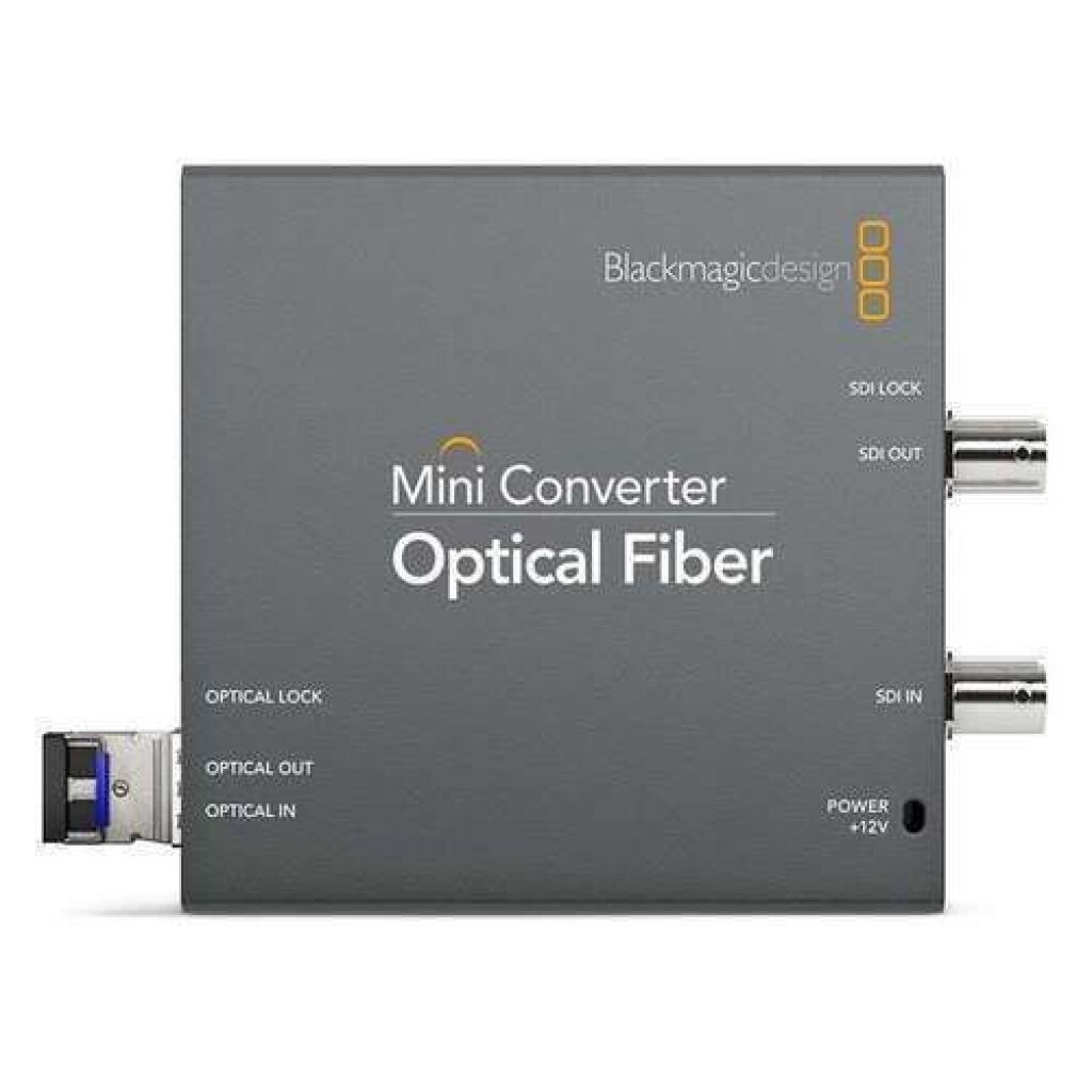 BMD 3G Mini Converter Optical Fiber
