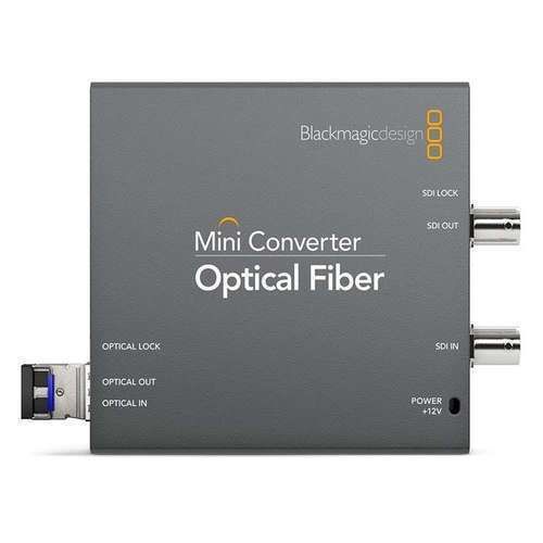 BMD 3G Mini Converter Optical Fiber