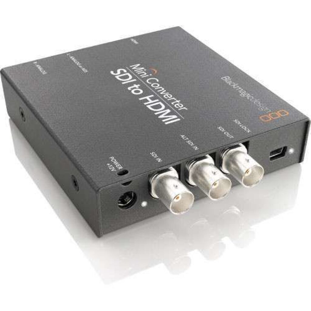 BMD SDI to HDMI Mini Converter
