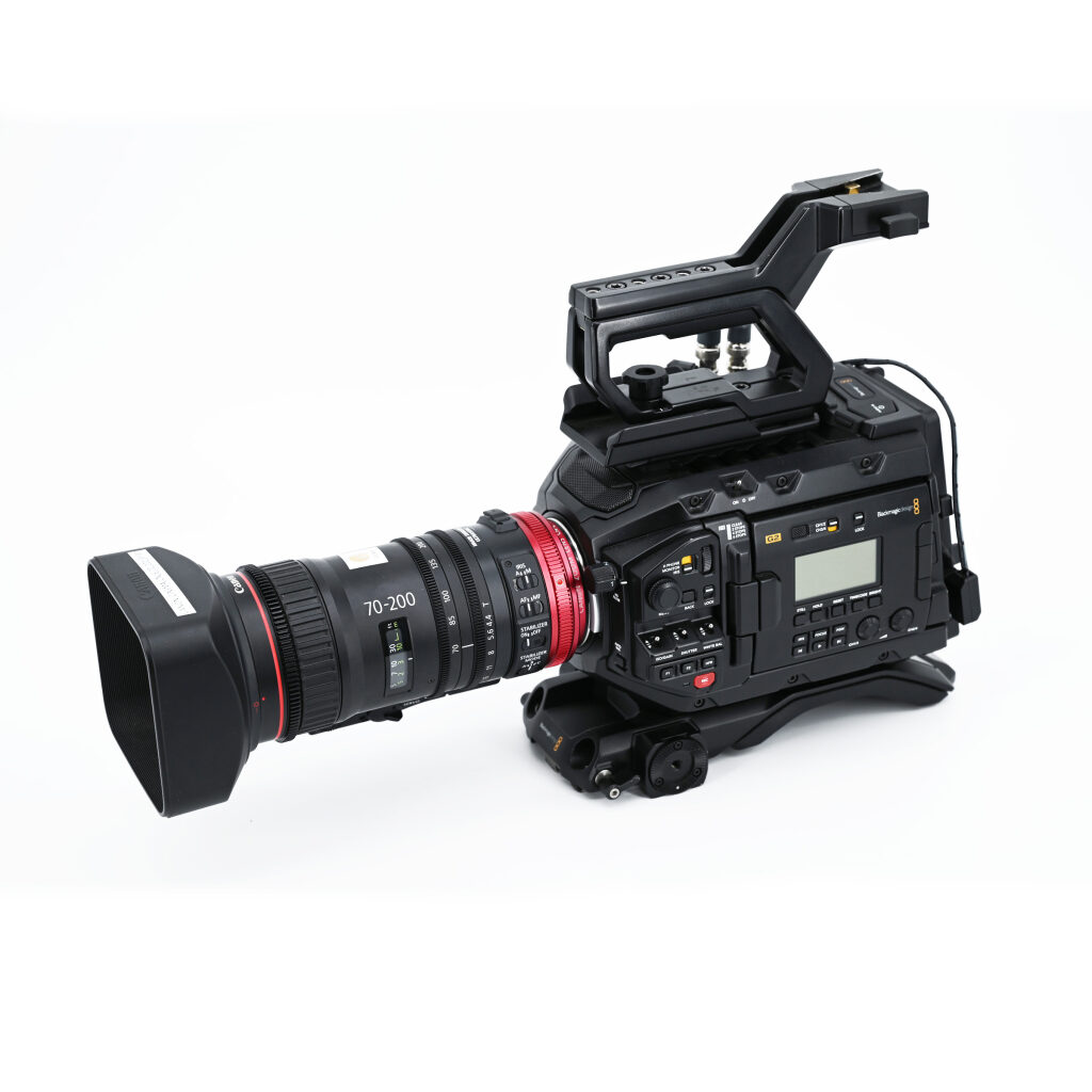 BMD URSA Broadcast G2 EF 70-200 – SET 5