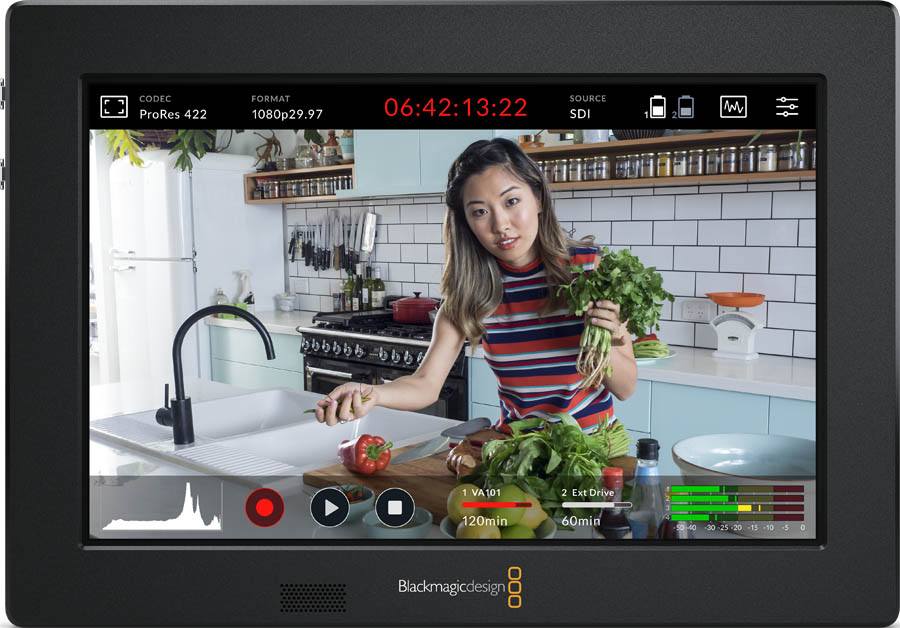 BMD Video Assist 7” 3G BMD Video Assist 7” 3G