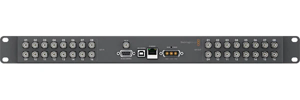 Blackmagic Micro Videohub 16 x 16 SD-SDI/HD-SDI/3G HD & 2K Router