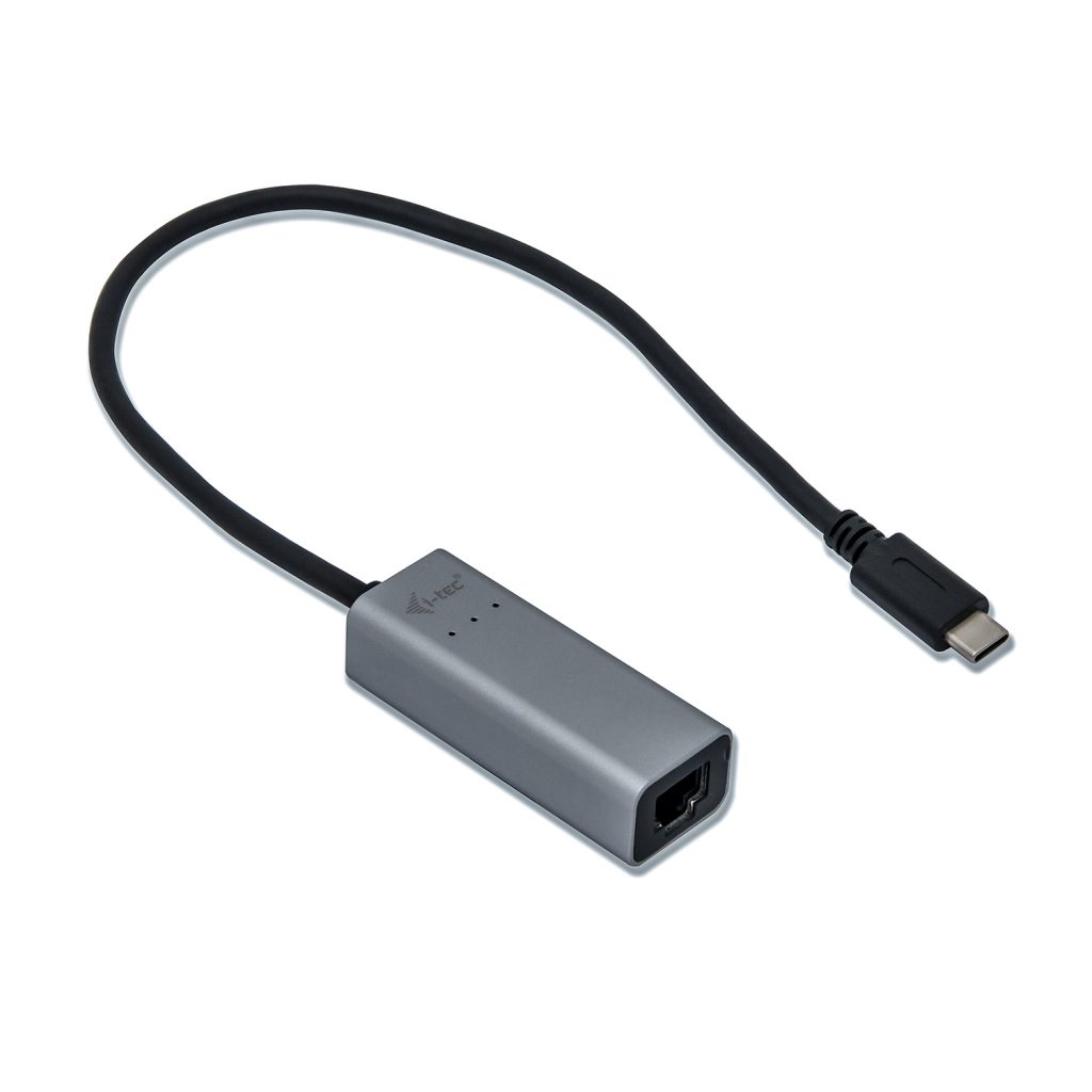 USB-C Metal Gigabit Ethernet Adapter i-tec USB-C Metal Gigabit Ethernet Adapter i-tec