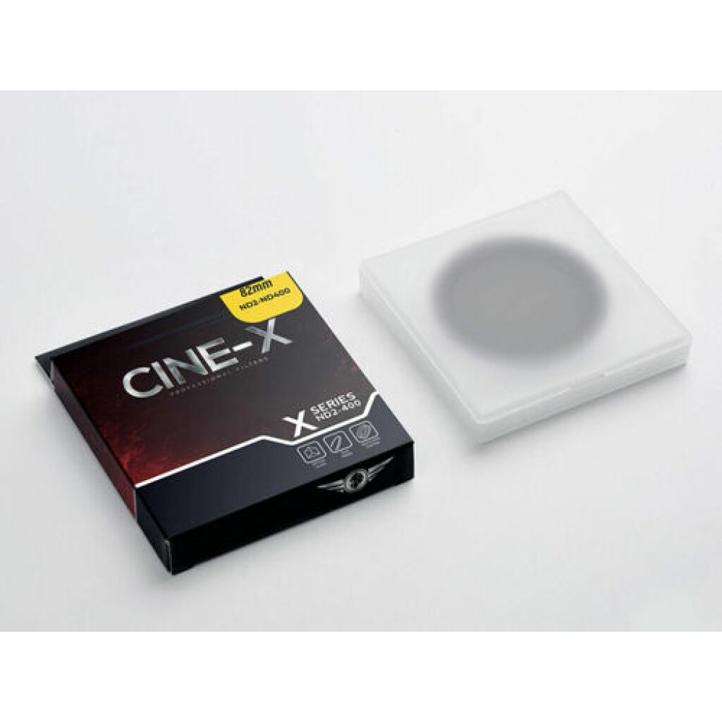 CINE-X variabilní ND filtr – neutrální šedý 82 mm