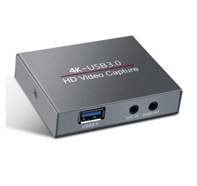 4K-USB3.0 HD Video Capture