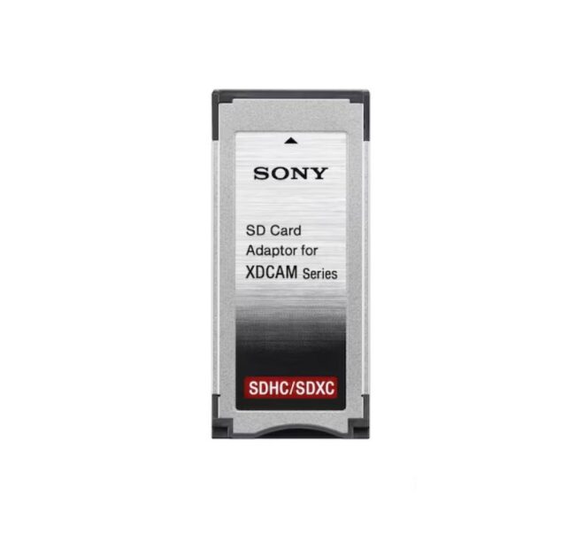 Adaptér pro SD karty řady XDCAM