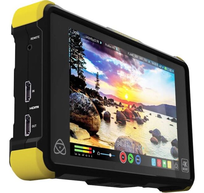 Atomos Shogun Flame 7″ 4K HDMI/SDI Recording Monitor