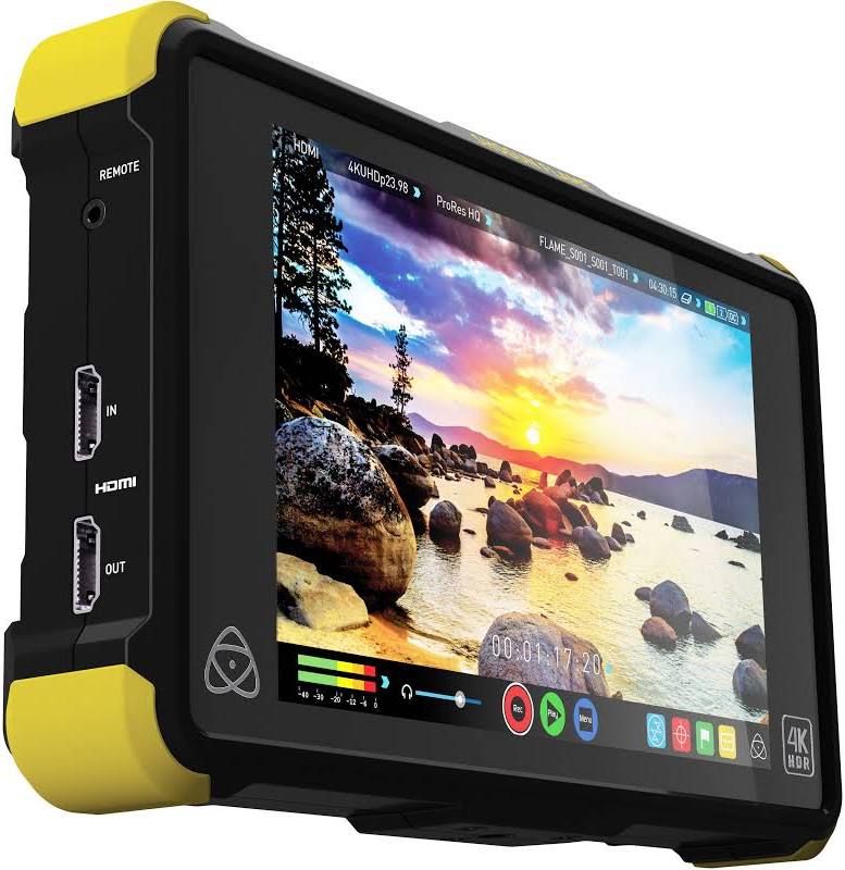 Atomos Shogun Flame 7″ 4K HDMI/SDI Recording Monitor