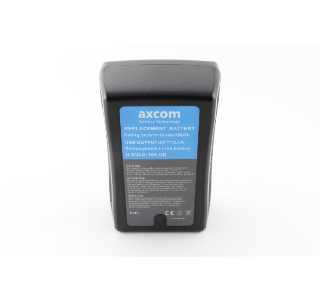 Axcom U-SVLO-150 V-Mount