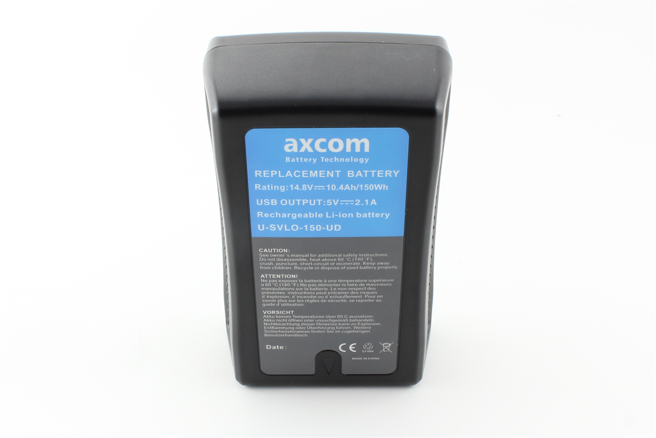 Axcom U-SVLO-150 V-Mount