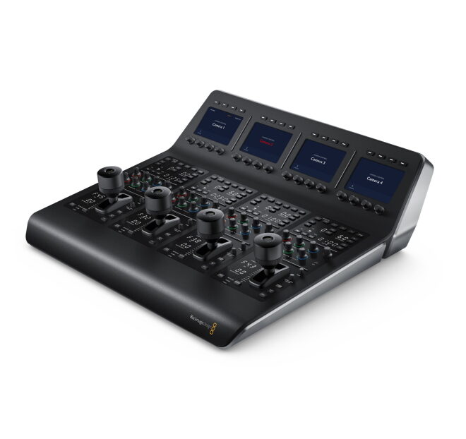 BMD ATEM Camera Control Panel