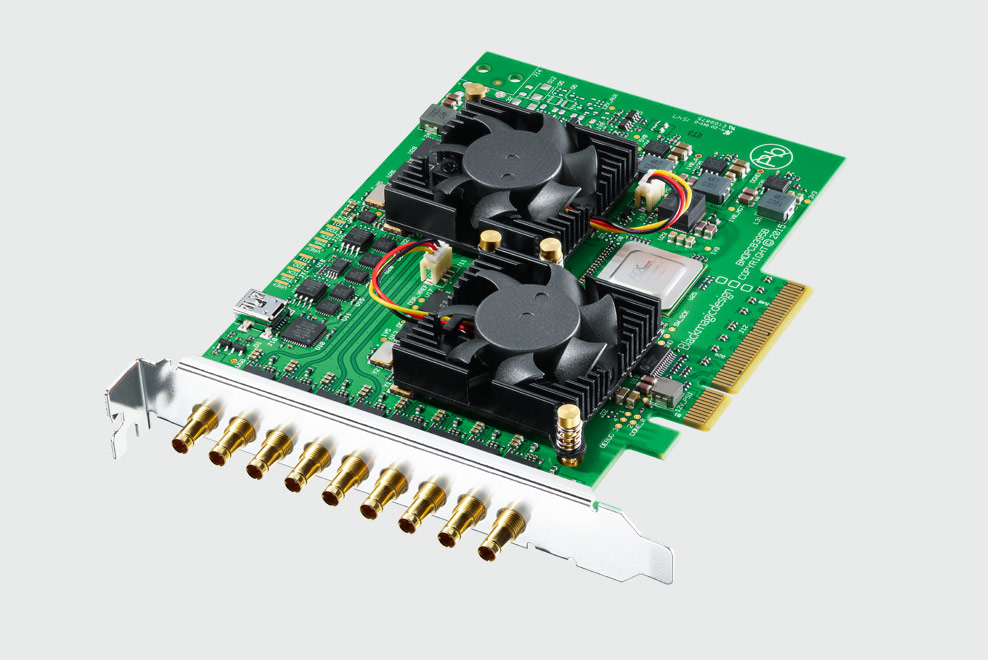 BMD DeckLink Quad 2 – externí PCI karta BMD DeckLink Quad 2 – externí PCI karta