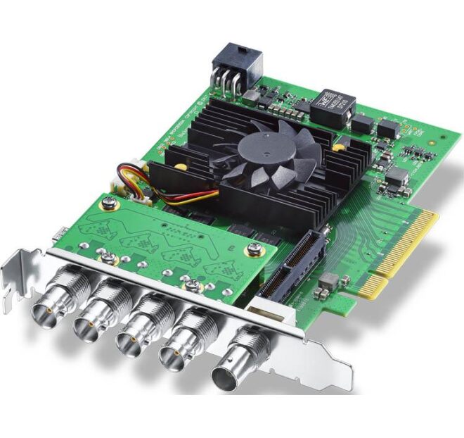 BMD Decklink 8K PRO – externí PCI karta