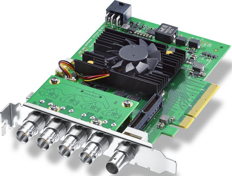 BMD Decklink 8K PRO – externí PCI karta BMD Decklink 8K PRO – externí PCI karta