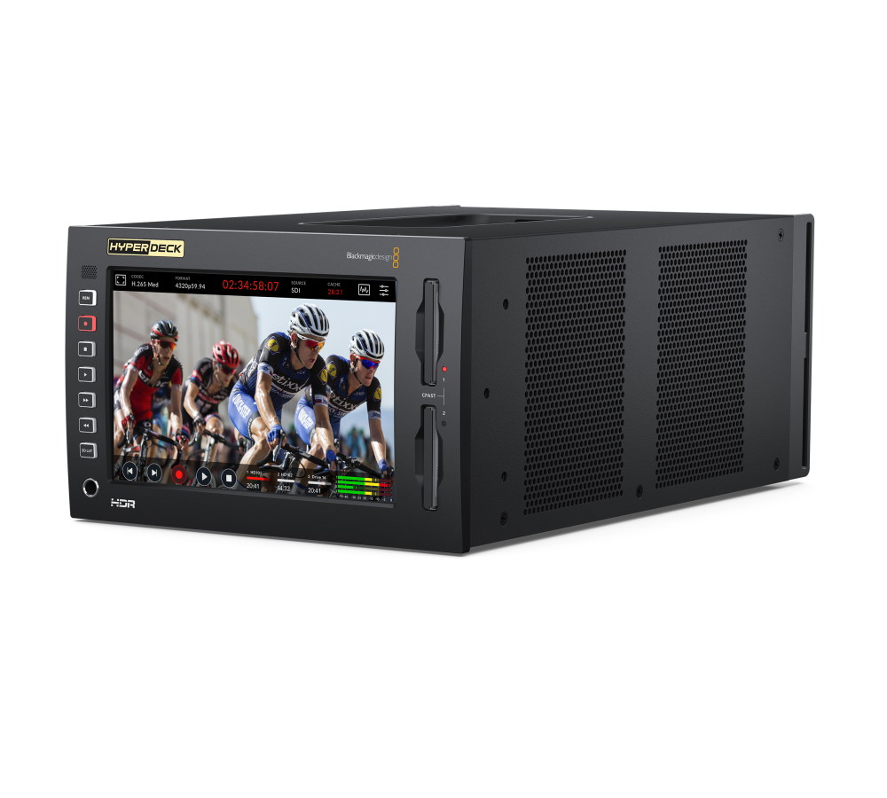 BMD Hyperdeck Extreme 8K HDR BMD Hyperdeck Extreme 8K HDR