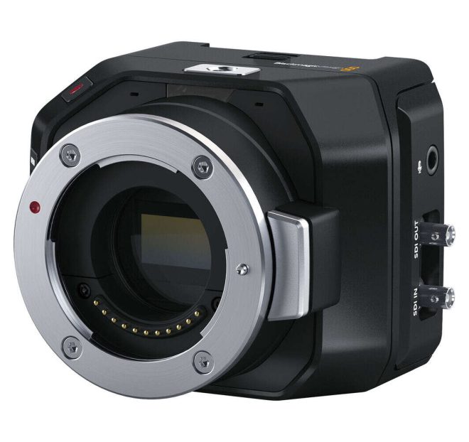 BMD Micro Studio Camera 4K G2
