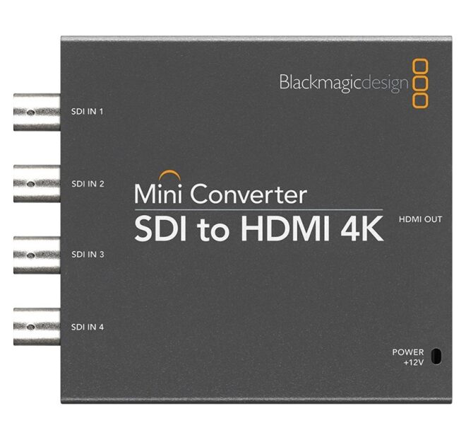 BMD Mini Converter SDI to HDMI 4K