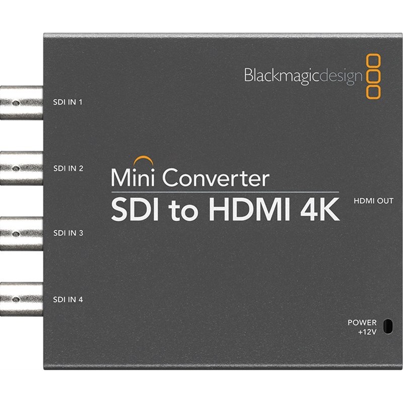 BMD Mini Converter SDI to HDMI 4K