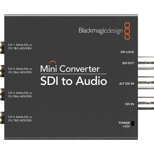 BMD SDI to Audio Mini Converter