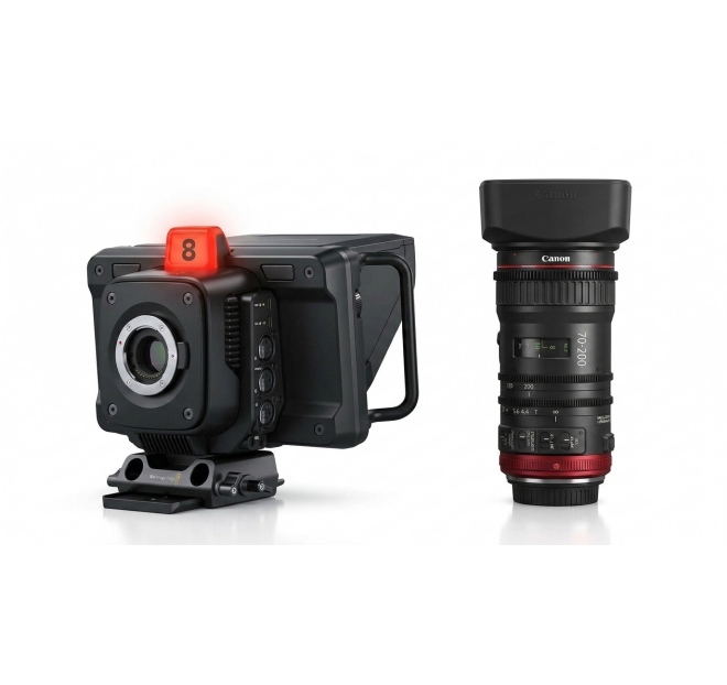 BMD Studio Camera 6K Pro EF 70-200 SET 1