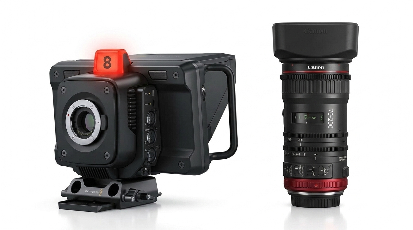 BMD Studio Camera 6K Pro EF 70-200 SET 1 BMD Studio Camera 6K Pro EF 70-200 SET 1