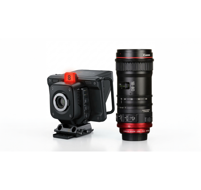 BMD Studio Camera 6K Pro EF 18-80 SET 2
