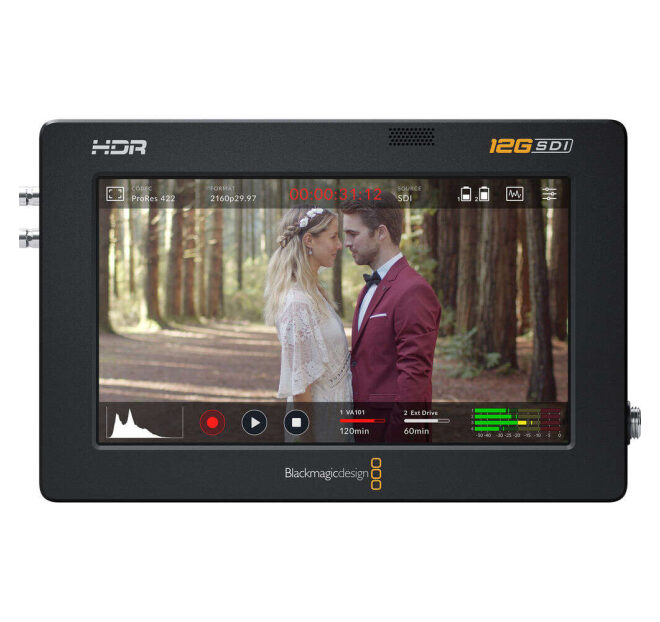 BMD Video Assist 5” 12G