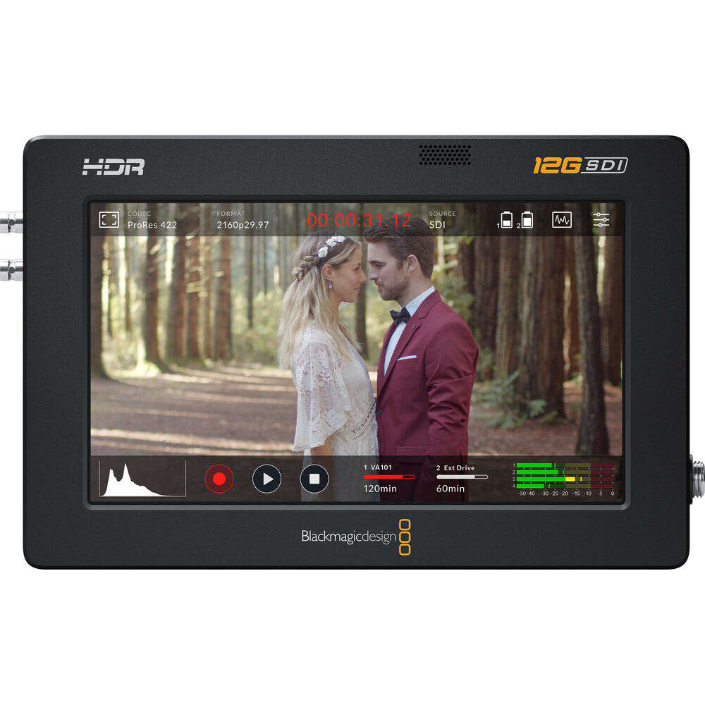 BMD Video Assist 5” 12G