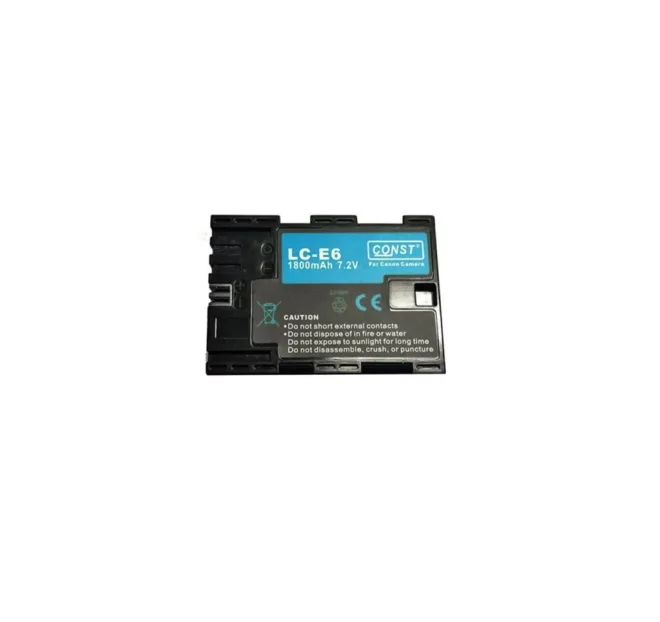 Baterie CONST LC-E6 (LP-E6), 7,2 V 1800 mAh