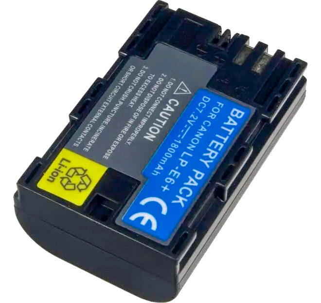 Baterie Canon pro LP-E6, 1800mAh