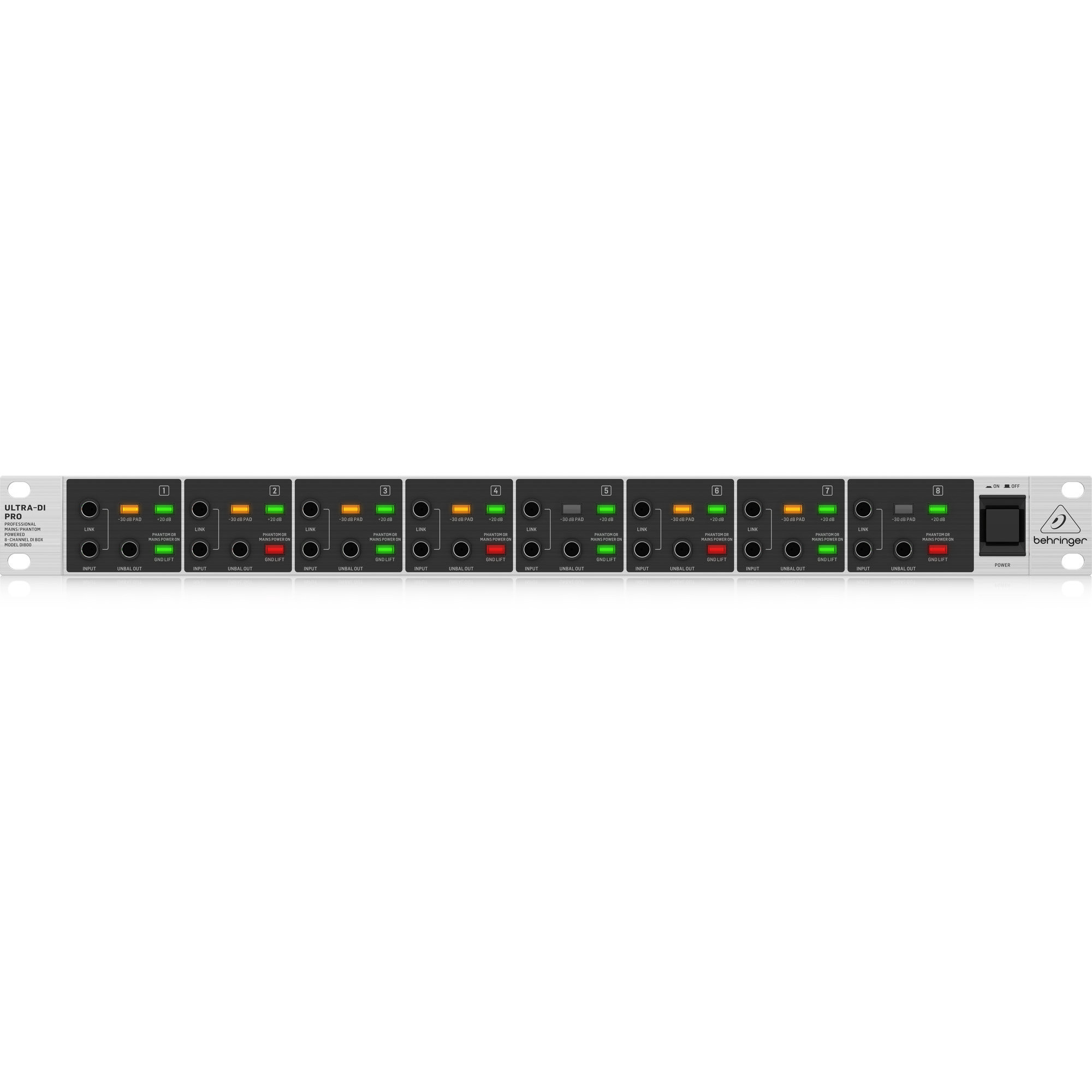 Behringer ULTRA-DI DI800 V2 Behringer ULTRA-DI DI800 V2