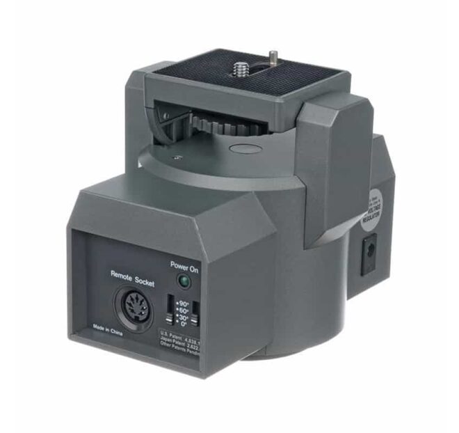 Bescor MP-101 Elektronická motorová hlava