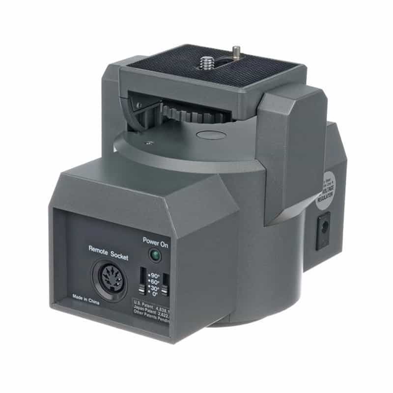 Bescor MP-101 Elektronická motorová hlava