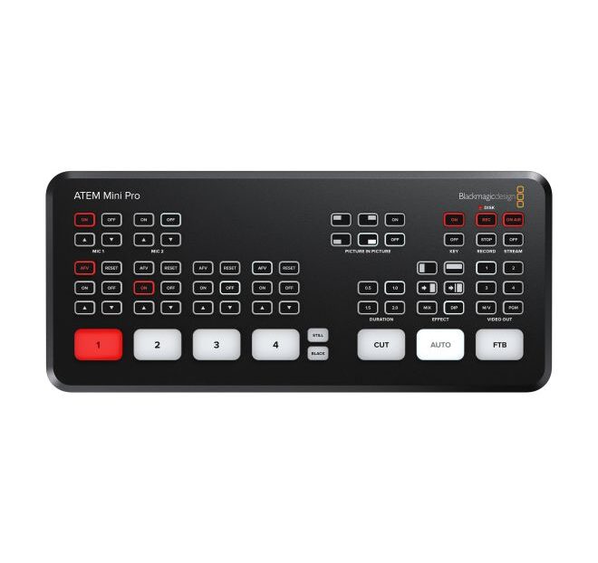 BMD Atem Mini Pro