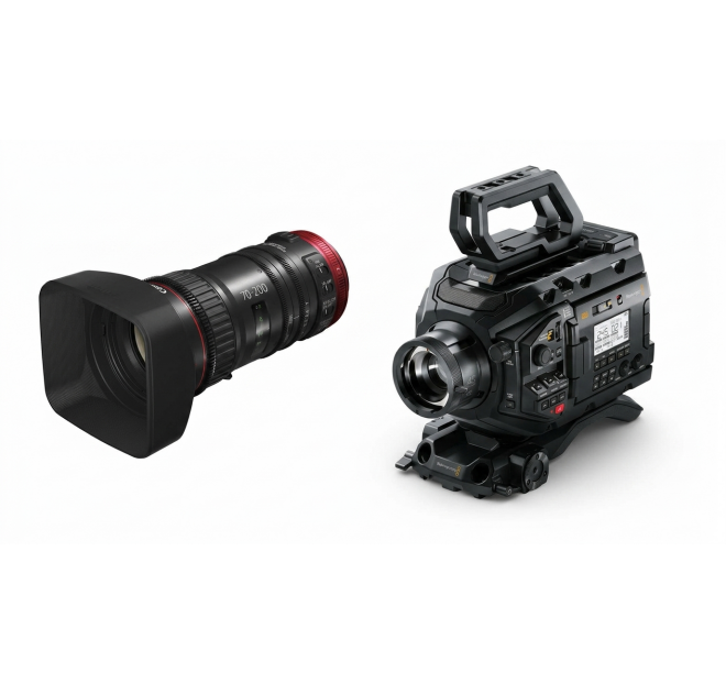 BMD URSA Broadcast G2 EF 70-200 – SET 5