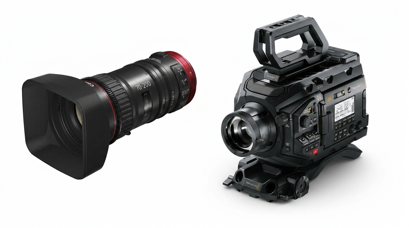 BMD URSA Broadcast G2 EF 70-200 – SET 5