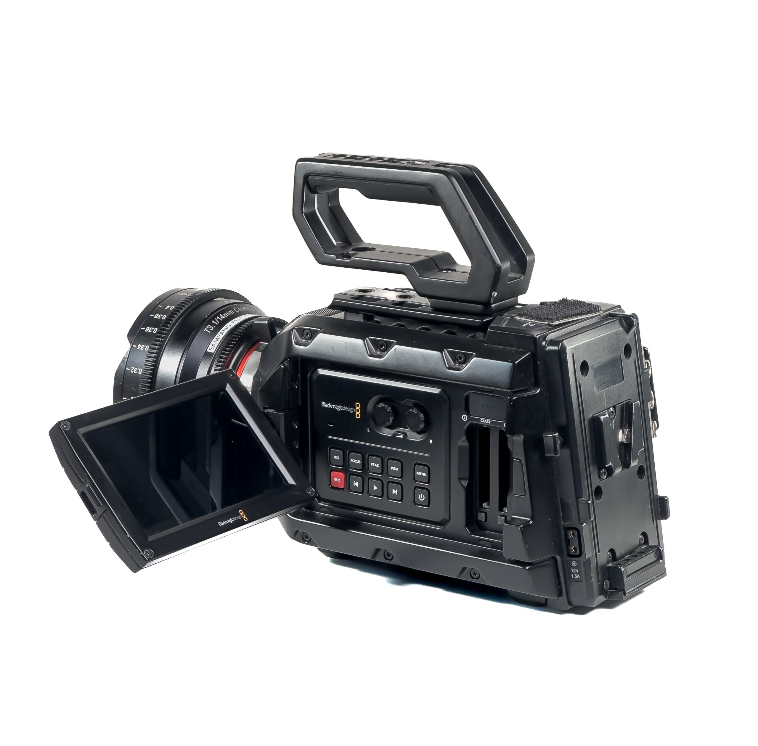 Blackmagic URSA Mini 4.6к Blackmagic URSA Mini 4.6к