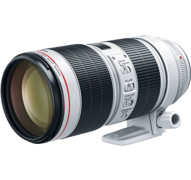 CANON EF 70-200 mm f/2,8 L IS II USM