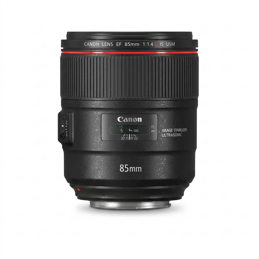 CANON EF 85 mm f/1,4 L IS USM CANON EF 85 mm f/1,4 L IS USM