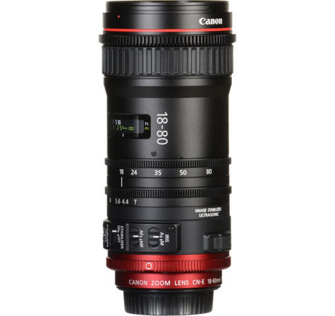 CANON EF CINEMA CN-E 18-80 mm T4,4 L IS KAS S