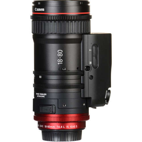 CANON EF CINEMA CN-E 18-80 mm T4,4 L IS KAS S 2