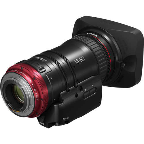 CANON EF CINEMA CN-E 18-80 mm T4,4 L IS KAS S 3