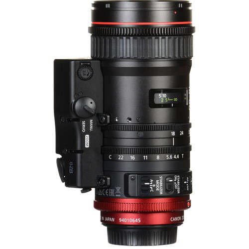 CANON EF CINEMA CN-E 18-80 mm T4,4 L IS KAS S 5