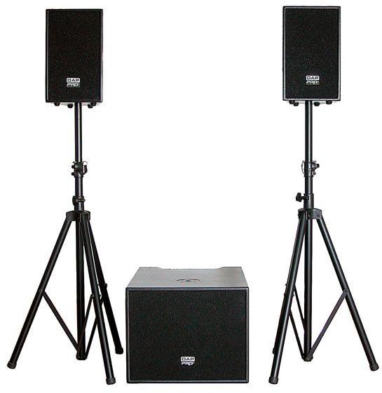 DAP SoundMate Active 1 MK-II DAP SoundMate Active 1 MK-II