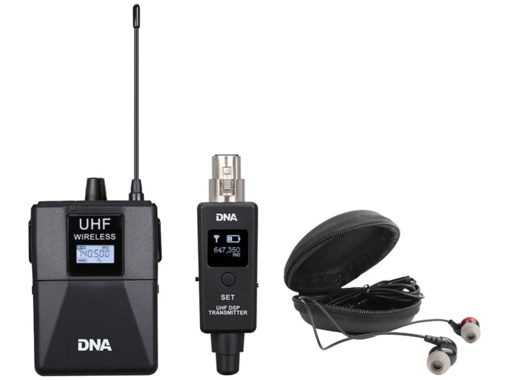 DNA IN-EAR GO DNA IN-EAR GO