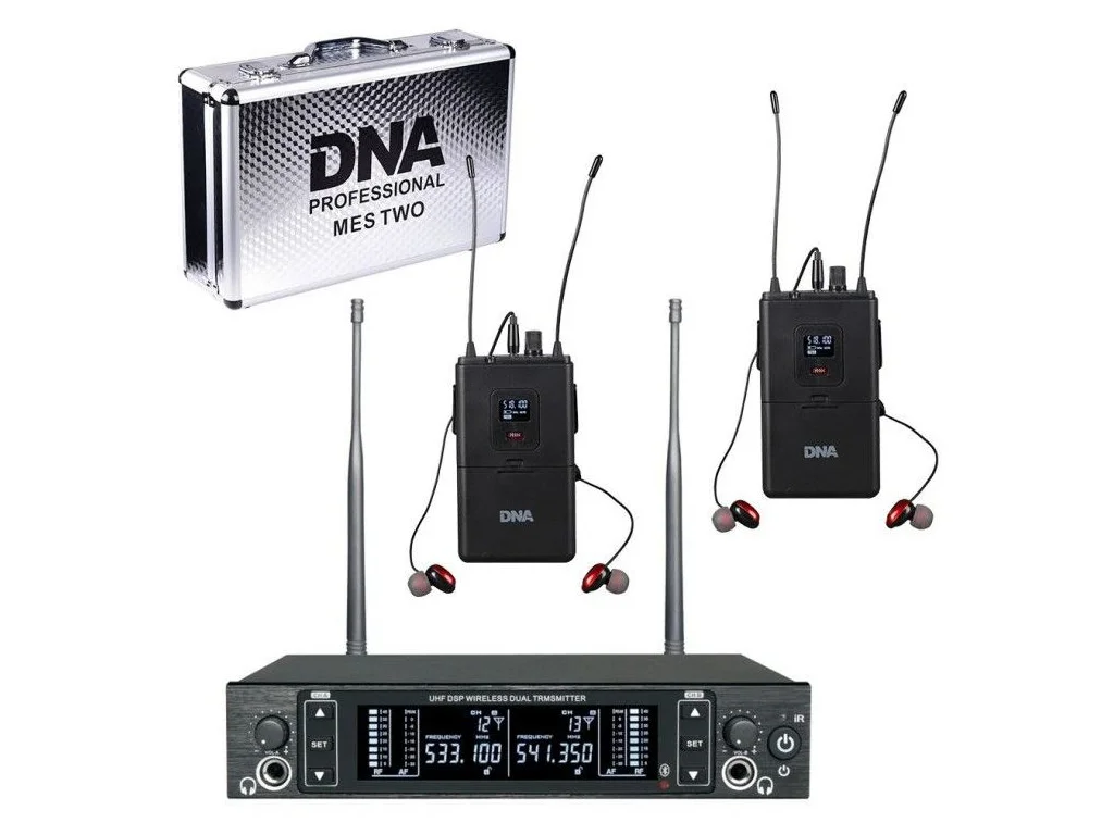 DNA – In-Ear Double SET
